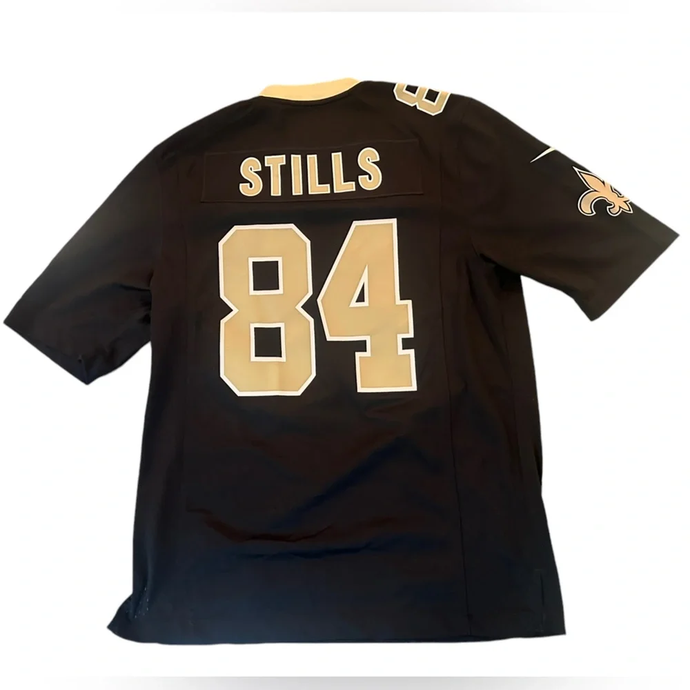 Nike Men’s New Orlean Saints Kenny Stills Jersey Sz Small - Picture 2 of 8